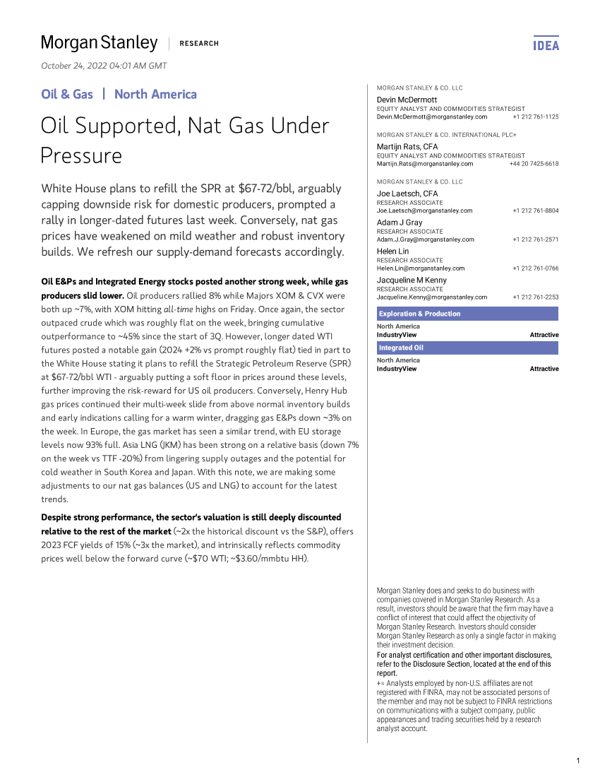 2022-10-24-Morgan Stanley-Oil  Gas Oil Supported, Nat Gas Under Pressure-988604812022-10-24-Morgan Stanley-Oil  Gas Oil Supported, Nat Gas Under Pressure-98860481_1.png